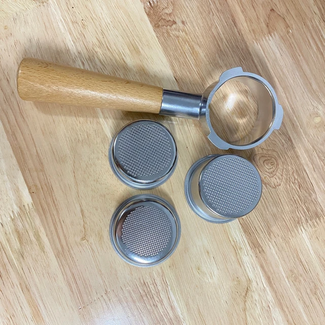 51MM BOTTOMLESS COFFEE Portafilter Filter Basket Replacement Machine