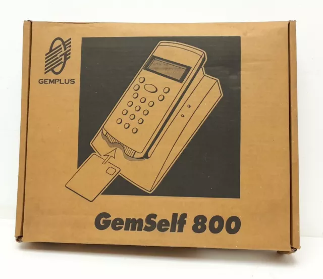 Gemplus GemSelf800 ADI-UK POS Card Terminal