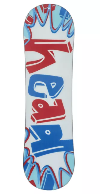 HEAD Snowboard Set Snowboardset ROWDY KID 110 2023 inkl. P JR black Snowboard 3