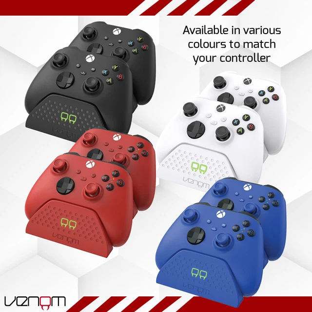 VENOM XBOX SERIES X / S Controller Charging Dock with Rechargeable