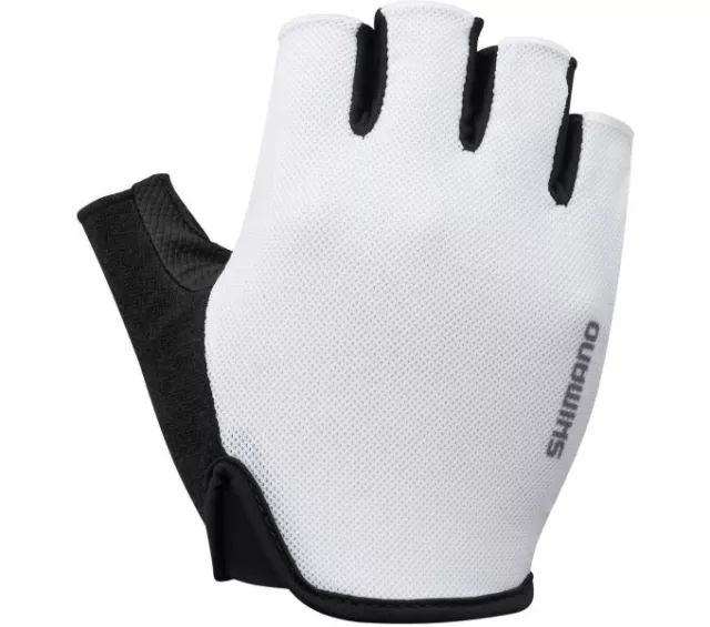 Shimano Airway Gloves Fahrradhandschuhe weiß Größe M