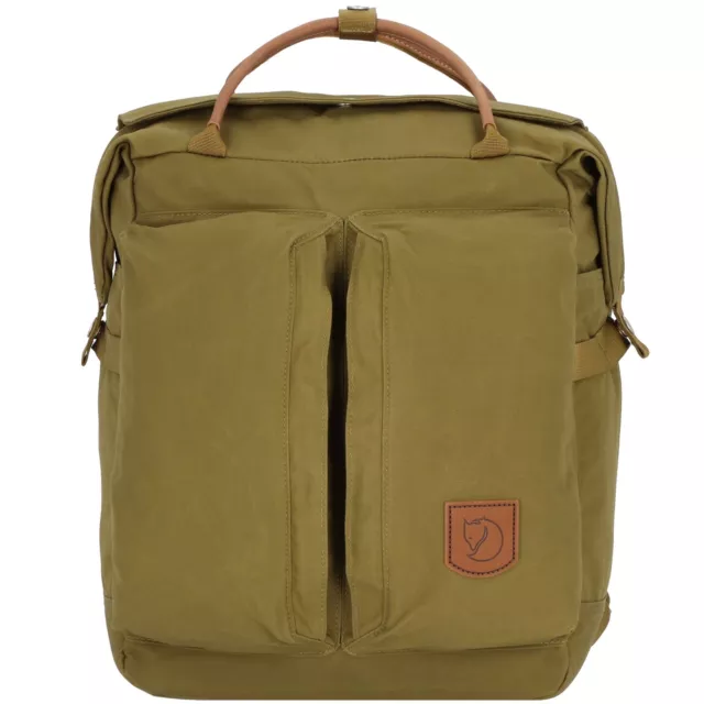 Fjällräven Haulpack No.1 Rucksack 39cm Laptopfach #FJR-F23340 (foliage green)