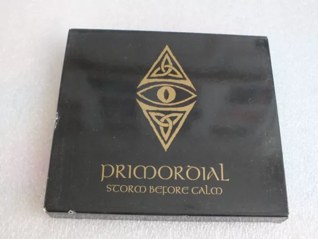 CD + DVD - PRIMORDIAL - STORM BEFORE CALM - 2011 - Nr.24A