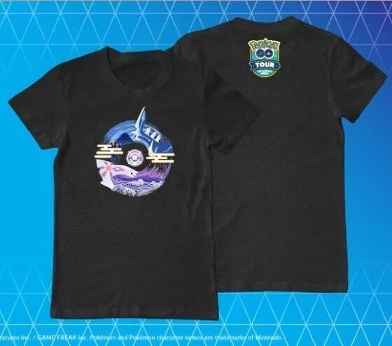 POKEMON GO SINNOH Tour 2024 Exclusive Shirt Size 20.99 PicClick