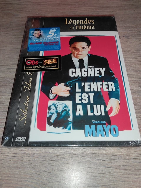 * Dvd Neuf Sous Blister L Enfer Est A Lui James Cagney