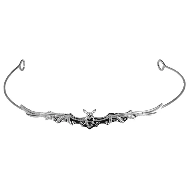 Bat Crown Bat Headwear Party Hair Hoop Bat Headpiece Clothing Headband Miss