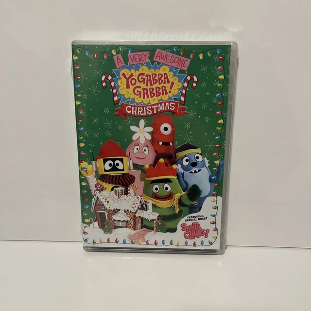YO GABBA GABBA Yo Gabba Gabba Christmas DVD Brand New Sealed Unopened