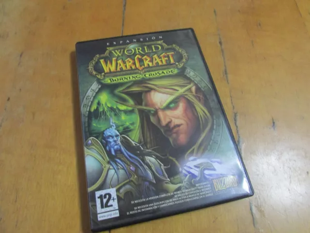 Pc   World Of Warcraft  - The Burning Crusade Expansion