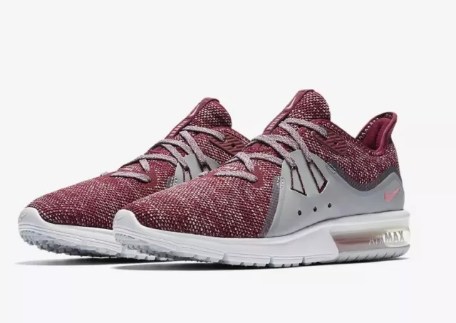 Air max sequent deals 2 femme bordeaux