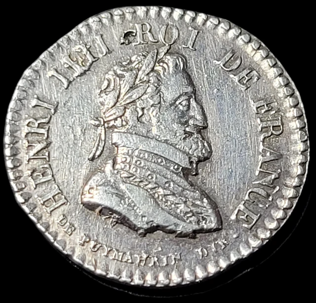 Jeton En Argent - Ligue Des Patriotes - Mai 1882 - Rare Collection