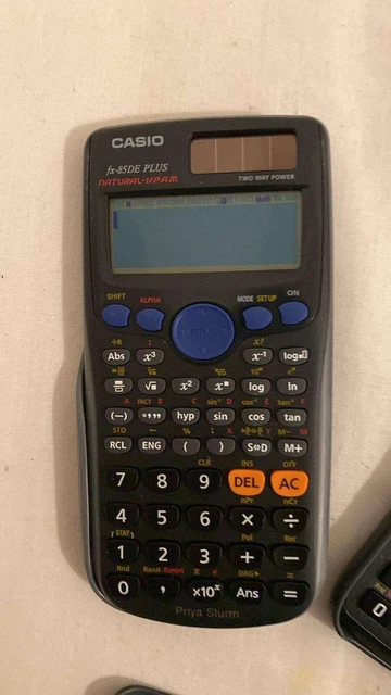 Casio Taschenrechner Fx 85 De Plus CASIO FX-85DE PLUS Wissenschaftlicher Taschenrechner EUR 26,50