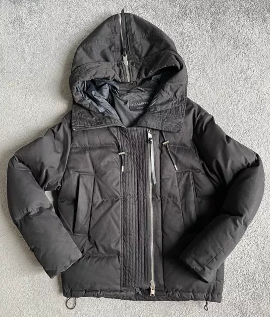 Allsaints kyle puffer deals