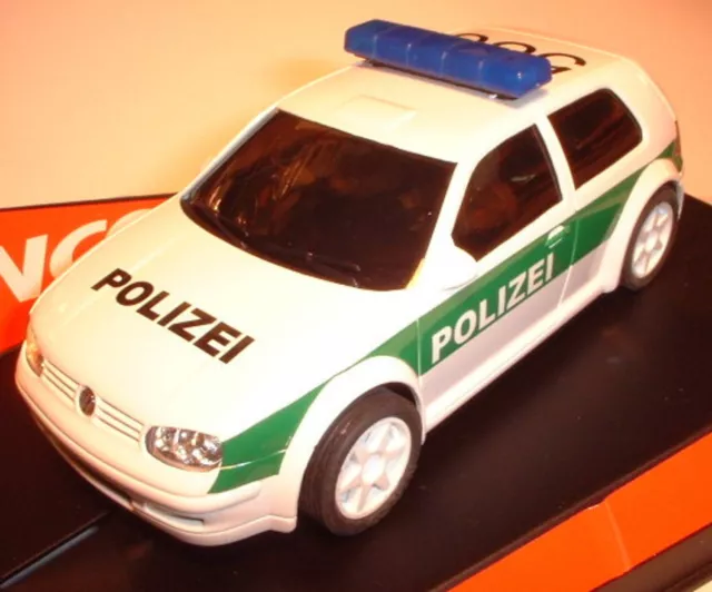 Ninco 50321 VW Volkswagen Golf Polizei Flashing Lights (Police - Police)