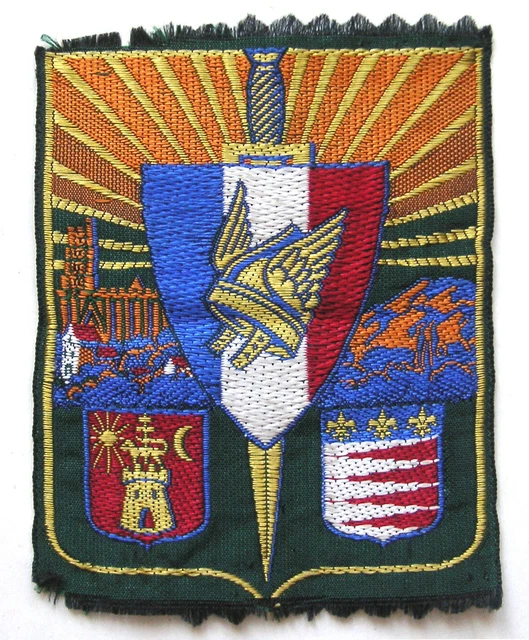 INSIGNE TISSU ECUSSON LFC LEGION FRANCAISE DES COMBATTANTS du TARN 1940 1944 WW2 EUR 111,00