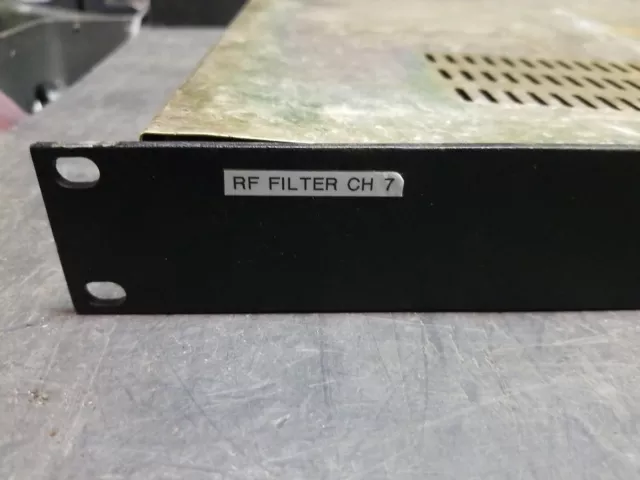 RF Filter Channel 7, 1RU Rackmount 2