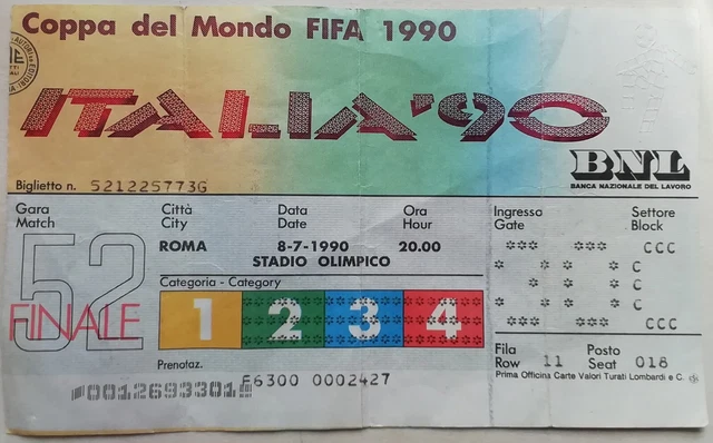 Pin's Mascotte Italia 90 - Coupe Du Monde FIFA - Argent - Fabriqué En Italie - Neuf