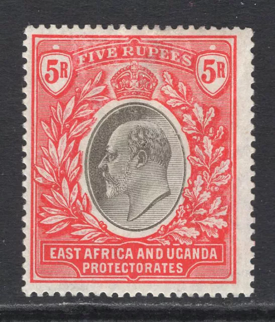 M13680 KUT-East Africa & Uganda Protectorates 1903 SG13 - 5R grey & red
