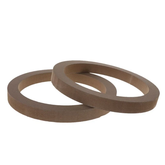 Adattatore distanziatore montaggio distanziatore montaggio altoparlante 6,5" fibra di vetro 1 coppia