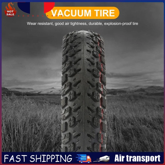 2 Pieces 10 Inch E Scooter Tyres 10 X 3.0 Inch Off Road City Road - View #9