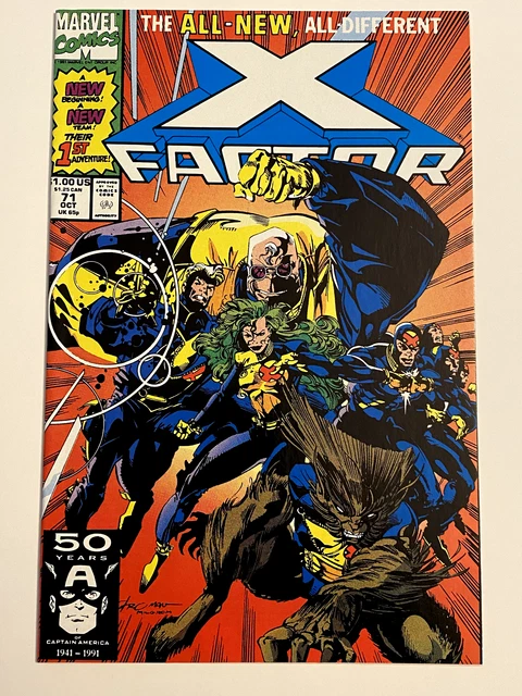 Marvel Comics X Factor #71 October 1991