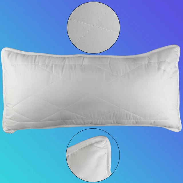 Cuscino in microfibra 40x80 cuscino di supporto trapuntato lavabile cuscino per dormire fibra cava