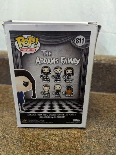 Funko Pop! Vinyl: The Addams Family - Wednesday Addams #811 NIB 3