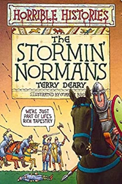 The Stormin' Normands Horrible Histories Terry Deary