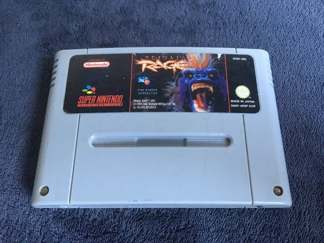 Super Nintendo Primal Rage EUR Trés Bon état #1
