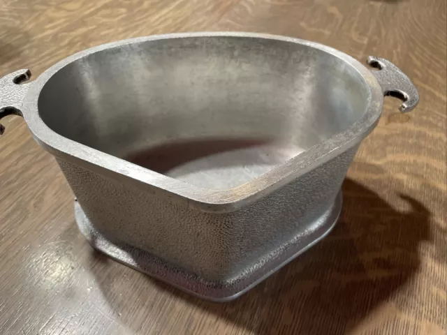 Vintage Guardian Service Cookware Triangle Aluminum Pot - No Lid