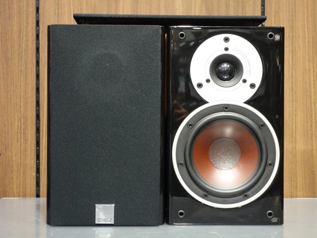 DALI ZENSOR 1BK 2-Way Bass-Reflex Bookshelf Speakers 53Hz-26.5kHz one item only DALI ZENSOR 1BK 2-Way Bass-Reflex Bookshelf Speakers 53Hz-26.5kHz one item only