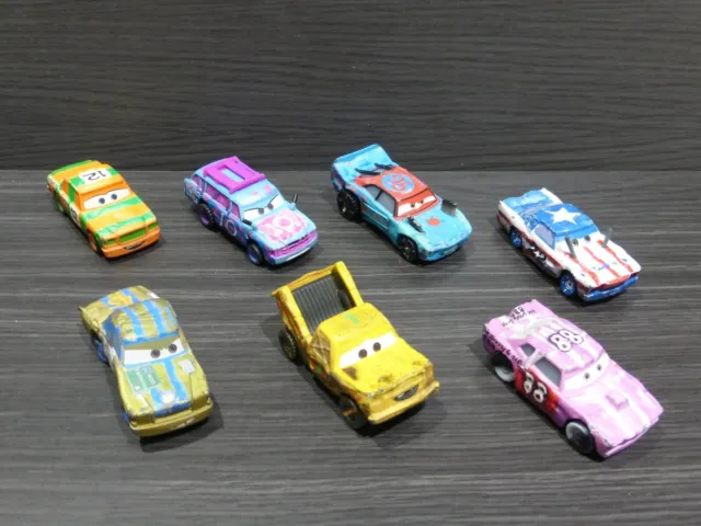 Cars Disney Pixar - Lot de Voitures Destruction Derby (Lot N) 2