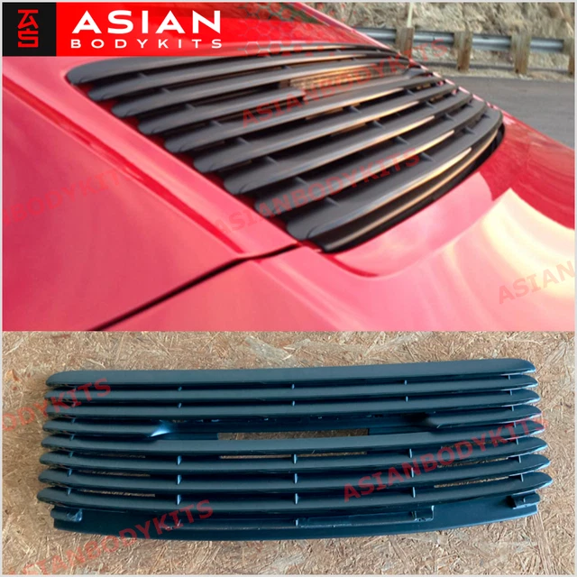 GENUINE REAR TRUNK DECKLID GRILLE for PORSCHE 911 991 2012 - 2016