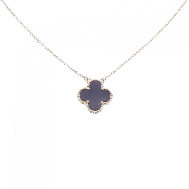 Van cleef and sales arpels black necklace