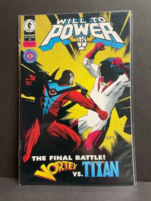 Will To Power #12  NM  1994 Comics Greatest World High Grade Dark Horse Comic