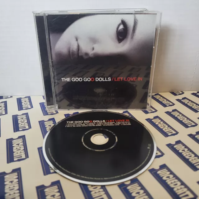 The Goo Goo Dolls - Let Love In CD Buy 2 Get 1 Free 2006 Warner Records