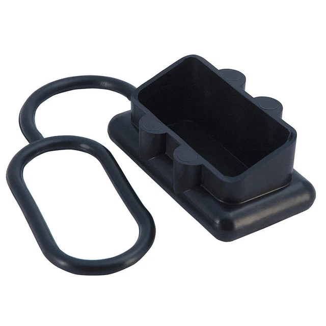 FUSION 126403 Battery Protective Cap,Plug-In,Black