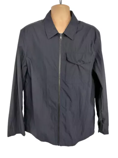 Giacca Impermeabile Leggera Da Uomo Tommy Hilfiger Taglia Xl Blu Navy