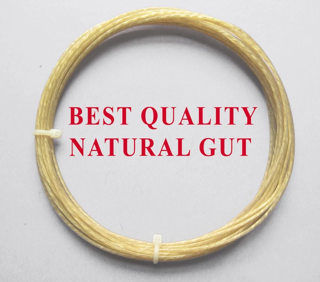 GRANDFATHER LONGCASE CLOCK GUT Catgut, Traditional Natural Gut £9.99