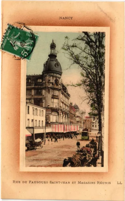 CPA Nancy - Rue du Faubourg (276695)