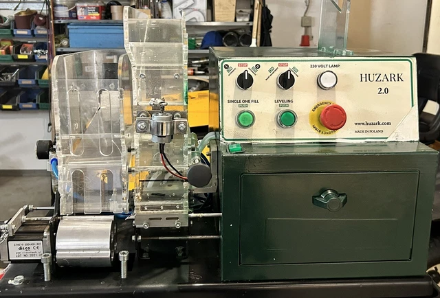 Automatische Stopfmaschine Automatische Stopfmaschine