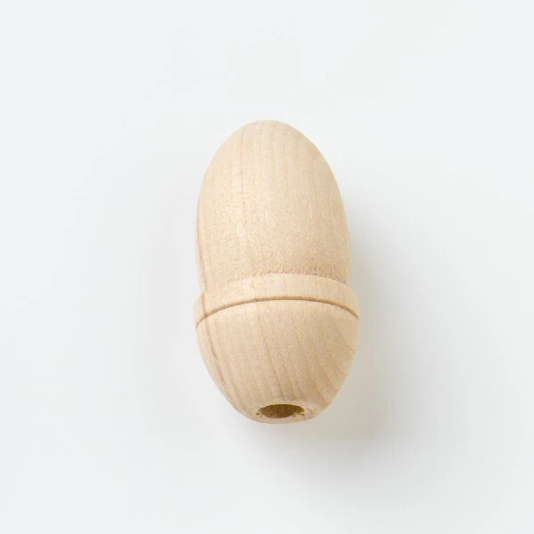 Embout pour cordon cuir 3mm en métal bronze lisse