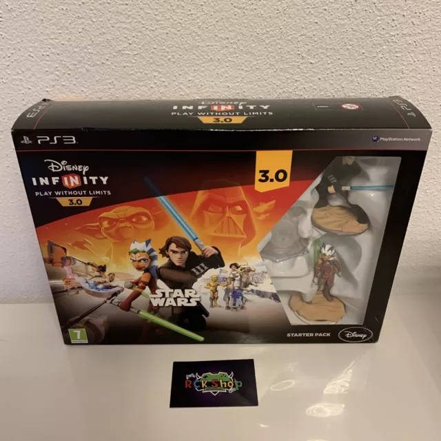 Sony Playstation 3 PS3 Spiel - Disney Infinity 3.0 Starter Pack - NEU&versiegelt