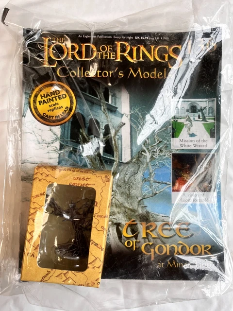 Lot de 7 pièces d'échecs eaglemoss seigneur des anneaux - Collection