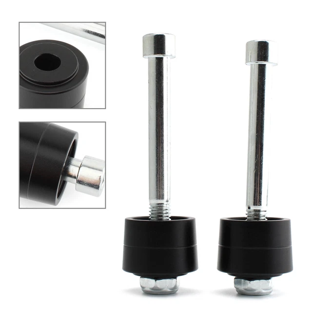 Kit Sollevamento Manubrio Moto per Ducati Hypermotard 821 2013-2015 Nero