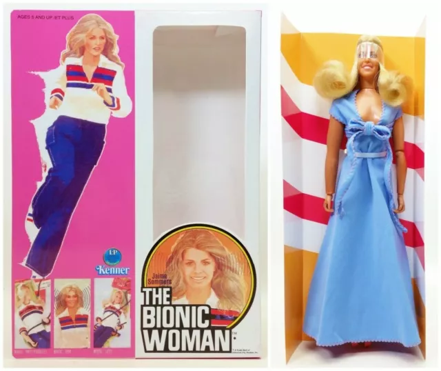 ORIGINAL BIONIC WOMAN Box & Doll $299.00 - PicClick AU