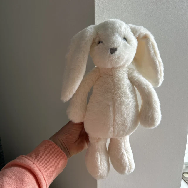 POPPY & AND Duckling of London Cream Bunny Rabbit soft toy plush cuddly ...