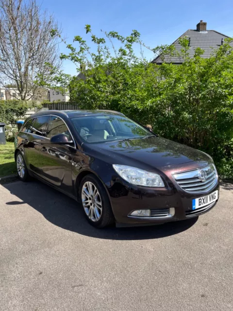 Vauxhall Insignia estate