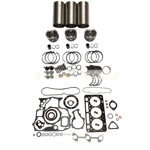D902 ENGINE OVERHAUL Rebuild Kit fits Kubota Excavator KX413 428.00