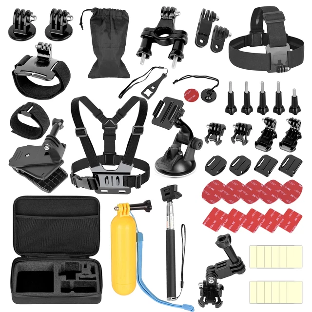 Action Camera Accessories Kit