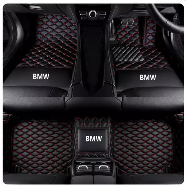 Right Hand Drive Car Floor Mats For BMW 3 Series E90 E91 E92 E93 F30 F80 F31 F34